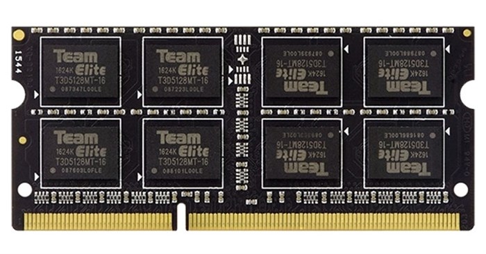 رم لپ تاپ تیم گروپ Elite SO-DIMM 8GB DDR3 1600MHz160289